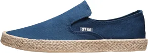 Men's Sneakers Men's Breathable Solid Color Korean Version Trendy Casual Comfortable Lightweight Linen Sole Sneakers