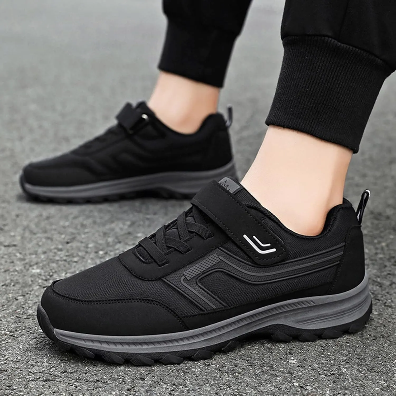 Men's Stylish Orthopedic Sneakers Casual Sneaker Mesh Breathable Walking Shoe Breathable Lace Up Shoes for Men