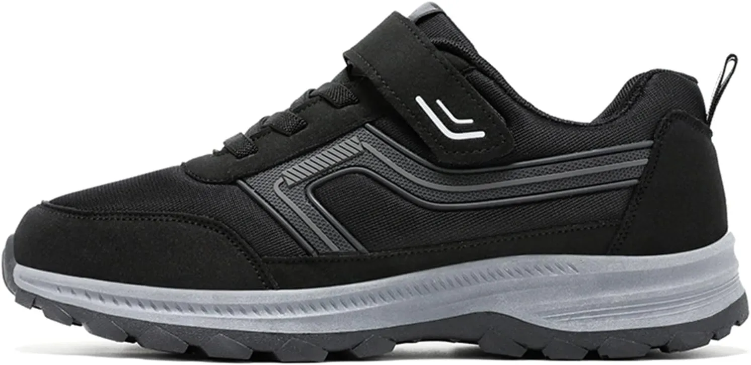 Men's Stylish Orthopedic Sneakers Casual Sneaker Mesh Breathable Walking Shoe Breathable Lace Up Shoes for Men