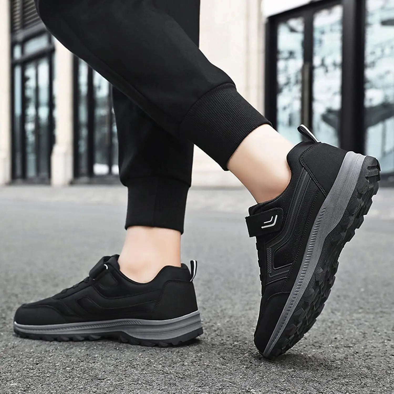 Men's Stylish Orthopedic Sneakers Casual Sneaker Mesh Breathable Walking Shoe Breathable Lace Up Shoes for Men