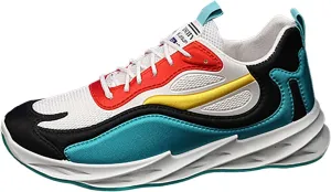 Mens Tennis Shoes Men High Top Breathable Non Slip Unisex Adult Youth Outdoor Sneakers Fashion Running Shoes