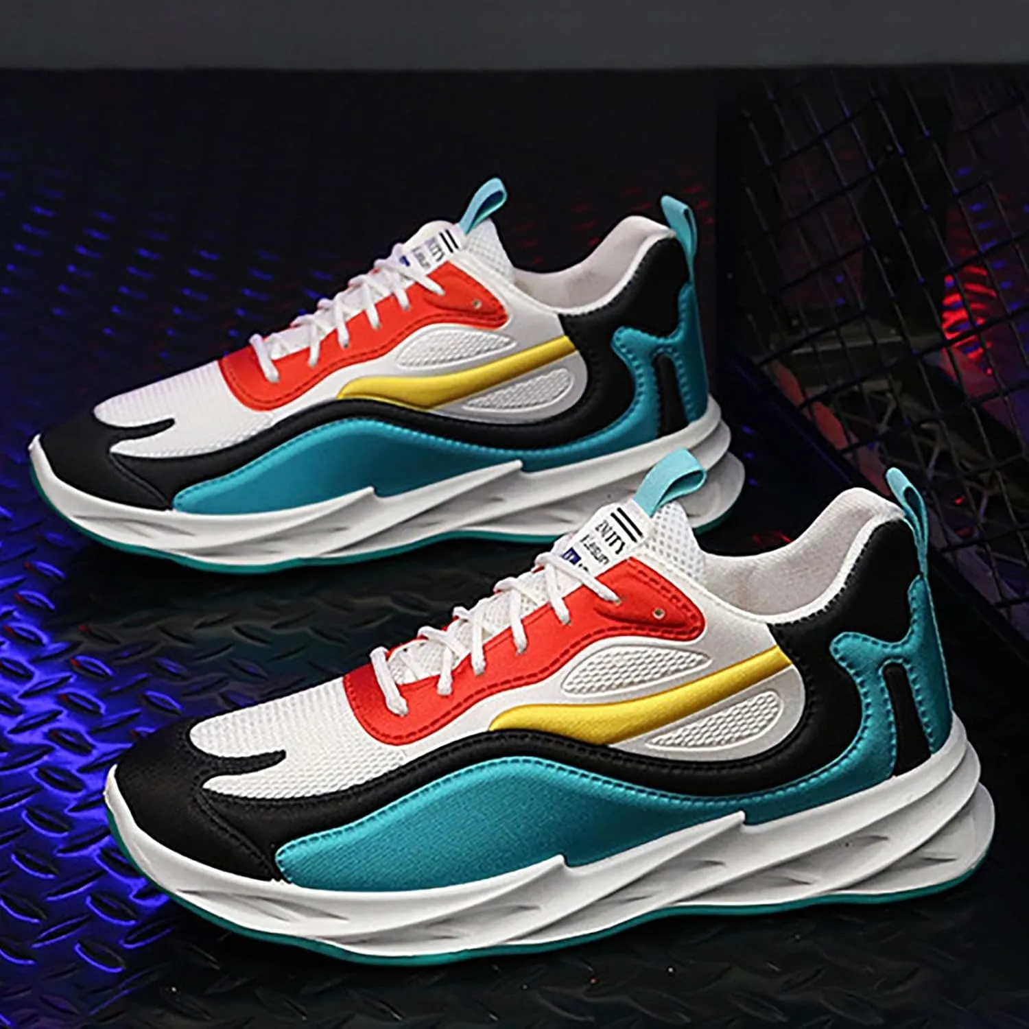 Mens Tennis Shoes Men High Top Breathable Non Slip Unisex Adult Youth Outdoor Sneakers Fashion Running Shoes