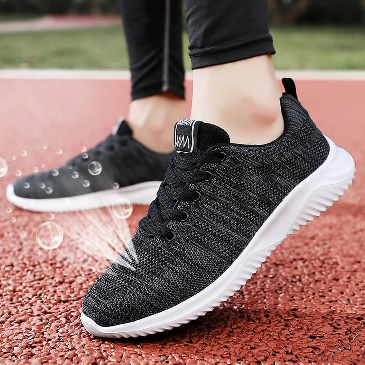 Mens Tennis Shoes Mens Slip on Shoes Tennis Shoe for Men Slip on Shoe for Men Casual Lightweight Sneaker