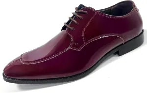 Men's Tuxedo Dress Shoes Pattern Leather Formal Oxfords Classic Lace Up Derby Shoes Wedding Business Slip On Shoe