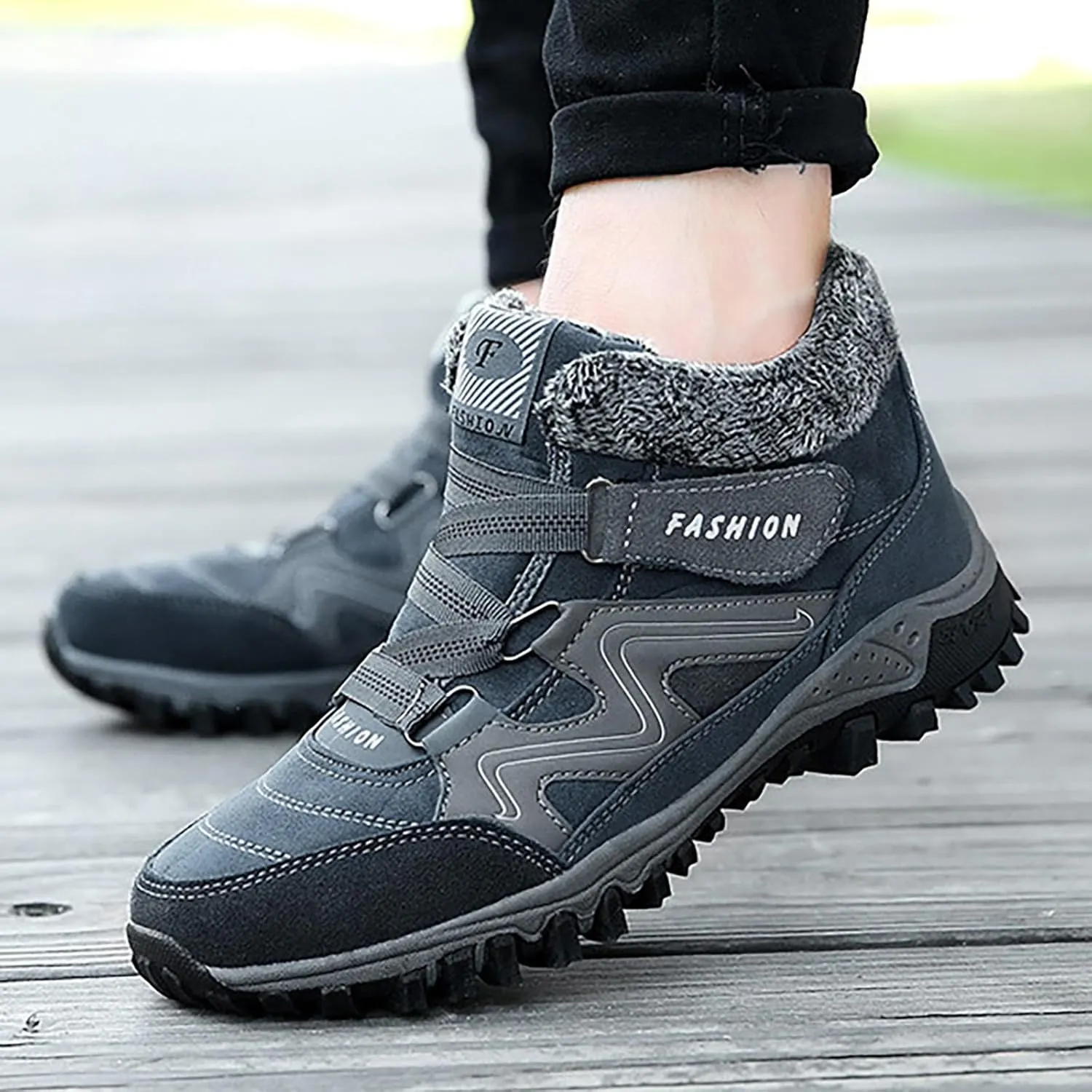 Mens Walking Shoes Barefoot Shoes Men Men's Comfortable Light Weight Slip on Shoes Shoes for Men Wide