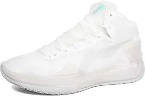 Men's Women's High Top Basketball Shoes Breathable Fashion Sports Running Shoes Anti-Slip Lightweight High Top Sneakers Outdoor Anti-Slip Training Tennis Shoes