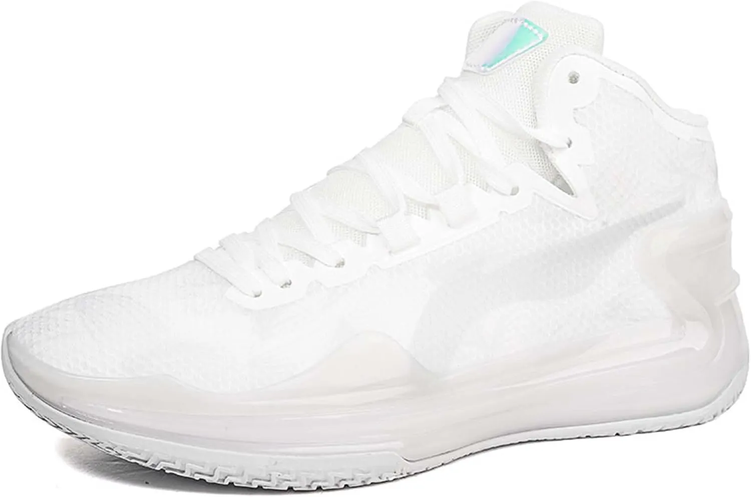 Men's Women's High Top Basketball Shoes Breathable Fashion Sports Running Shoes Anti-Slip Lightweight High Top Sneakers Outdoor Anti-Slip Training Tennis Shoes