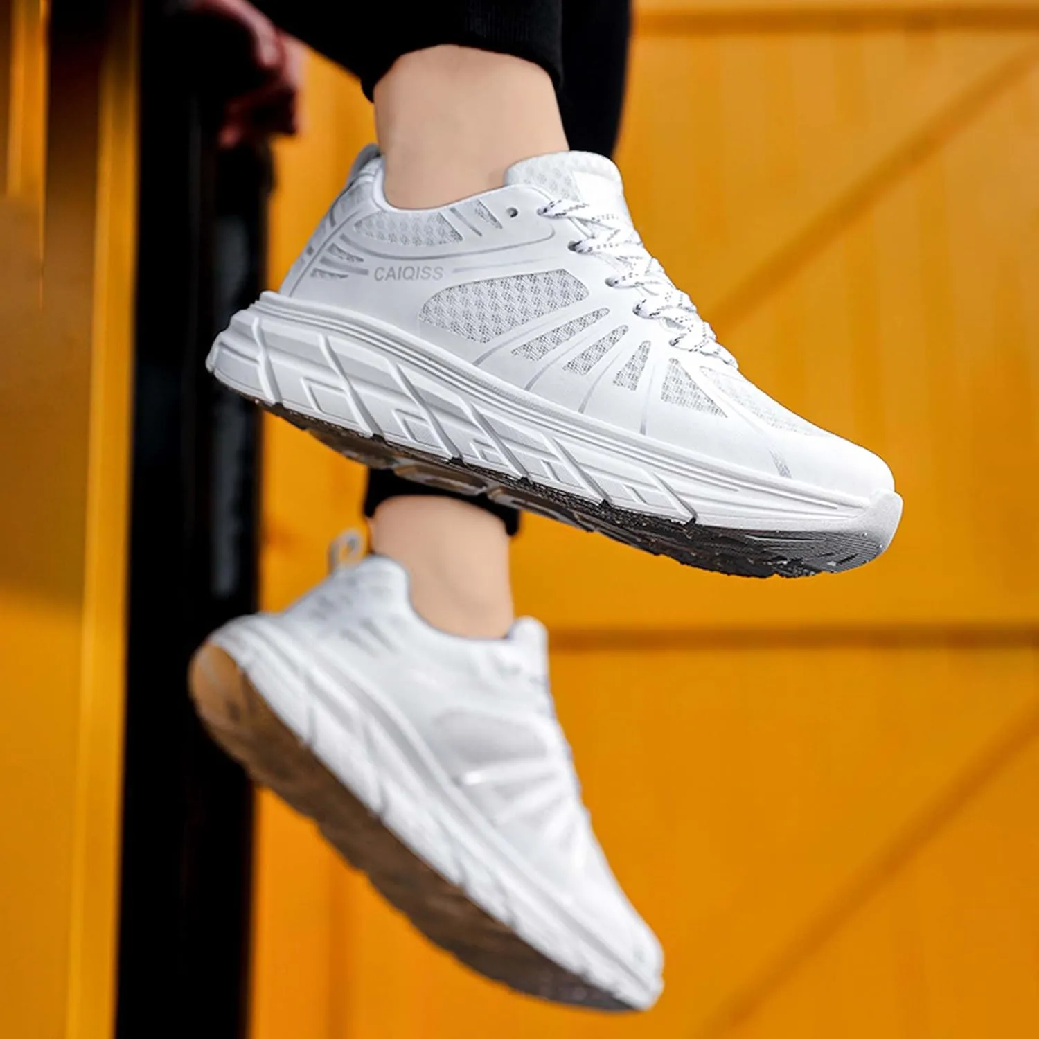 Men's Women's Lightweight Wide Edition Classic Casual Fashion Breathable Basketball Shoes Street Team Sports Training Shoes Durable Travel Hiking Shoes