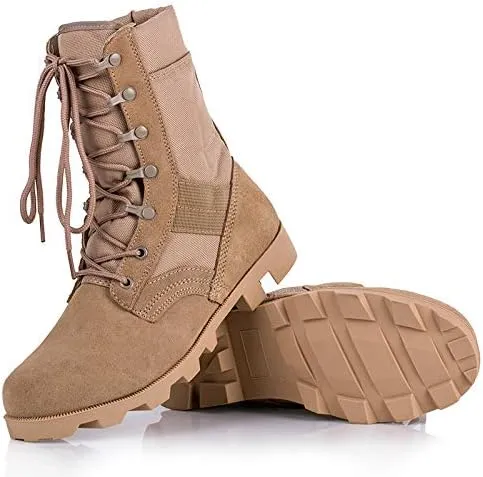 Men's/Women's outdoor hiking boots desert boots jungle off-road training, high top hiking boots