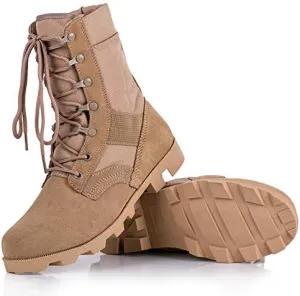Men's/Women's outdoor hiking boots desert boots jungle off-road training, high top hiking boots