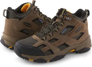 Nevados XP Men's Rubicon Waterproof Hiking Boots | Lightweight for Trail, Walking, Summer Outdoors | Comfortable w/Memory Foam | Rugged Carbon Rubber Sole
