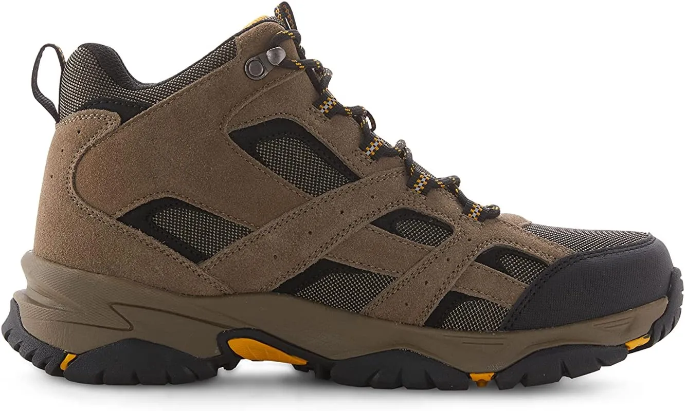 Nevados XP Men's Rubicon Waterproof Hiking Boots | Lightweight for Trail, Walking, Summer Outdoors | Comfortable w/Memory Foam | Rugged Carbon Rubber Sole
