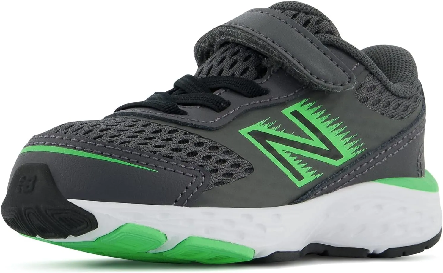 New Balance Kids' 680 V6 Hook and Loop Running Shoe