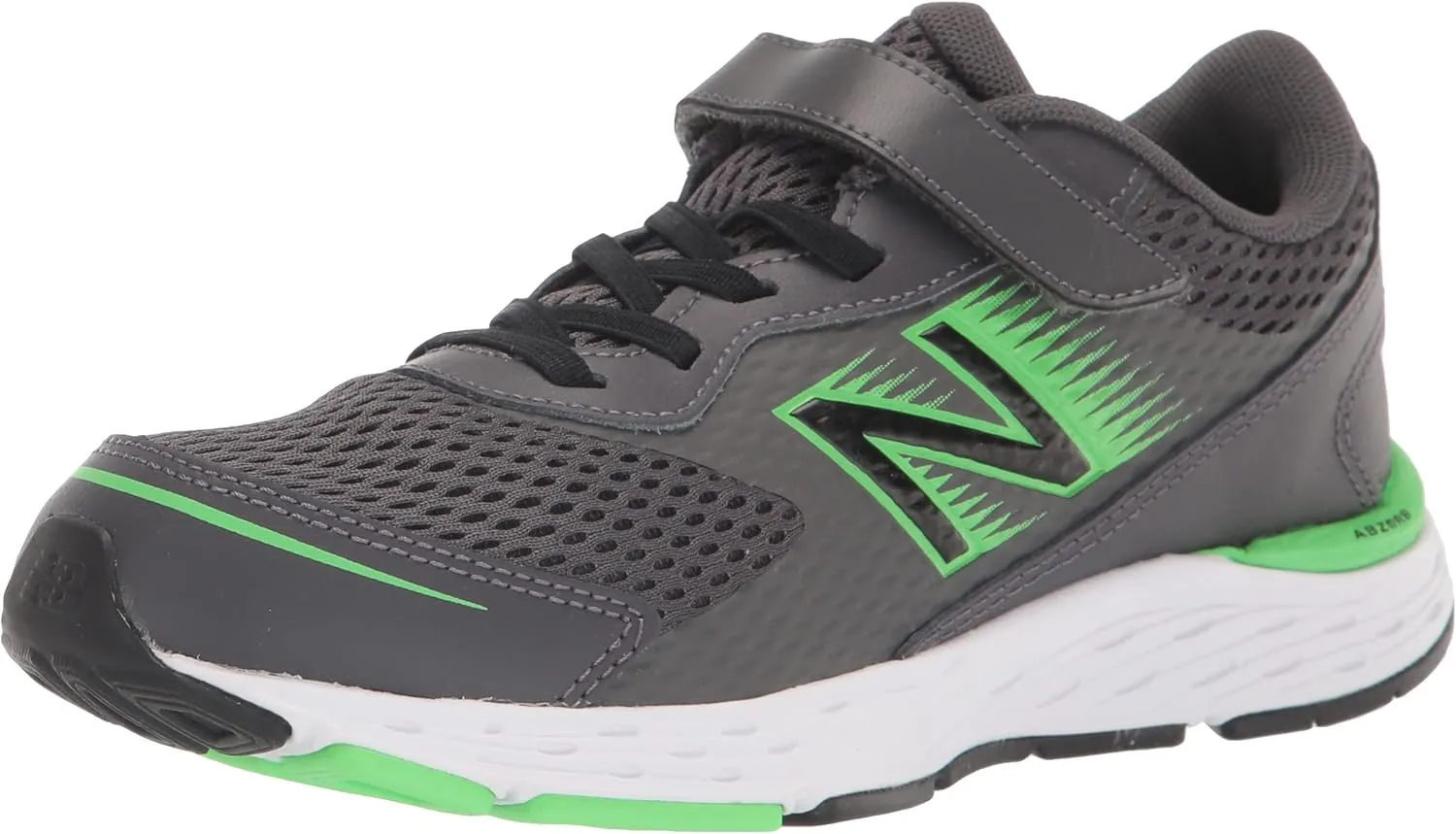 New Balance Kids' 680 V6 Hook and Loop Running Shoe