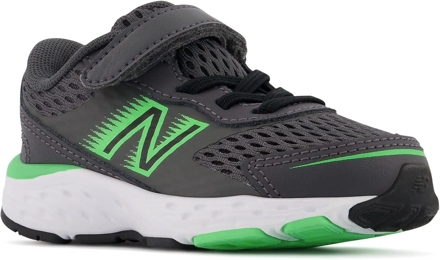 New Balance Kids' 680 V6 Hook and Loop Running Shoe