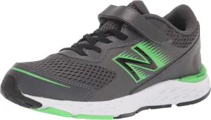 New Balance Kids' 680 V6 Hook and Loop Running Shoe