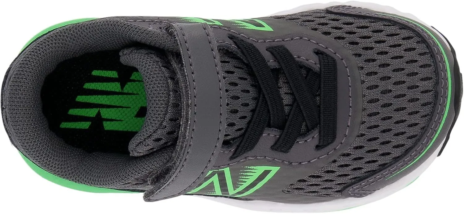 New Balance Kids' 680 V6 Hook and Loop Running Shoe