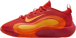 Nike IsoFly Kids' Basketball Shoes - Team Orange/White/Laser Orange, Size 6