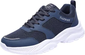 Non Slip Work Sport Shoes for Men Lightweight Sport Gym Jogging Walking Sneaker Lightweight Work Shoes for Men