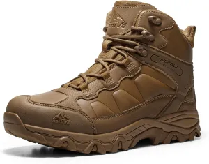 NORTIV 8 Men's Waterproof Hiking Boots Outdoor Mid Trekking Lightweight Mountaineering Shoes Paladin