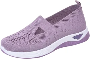 Orthopedic Shoes for Women Woven Orthopedic Slip On Shoes Women Slip On Ladies Casual Shoes Men Shoes Sneakers Red Tennis Shoe Loafers Casual Slip On