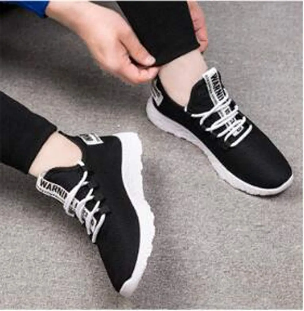 Outdoor Jogging Sneakers for Men Casual Sneaker Mesh Breathable Walking Shoe Breathable Diabetic Shoes for Men