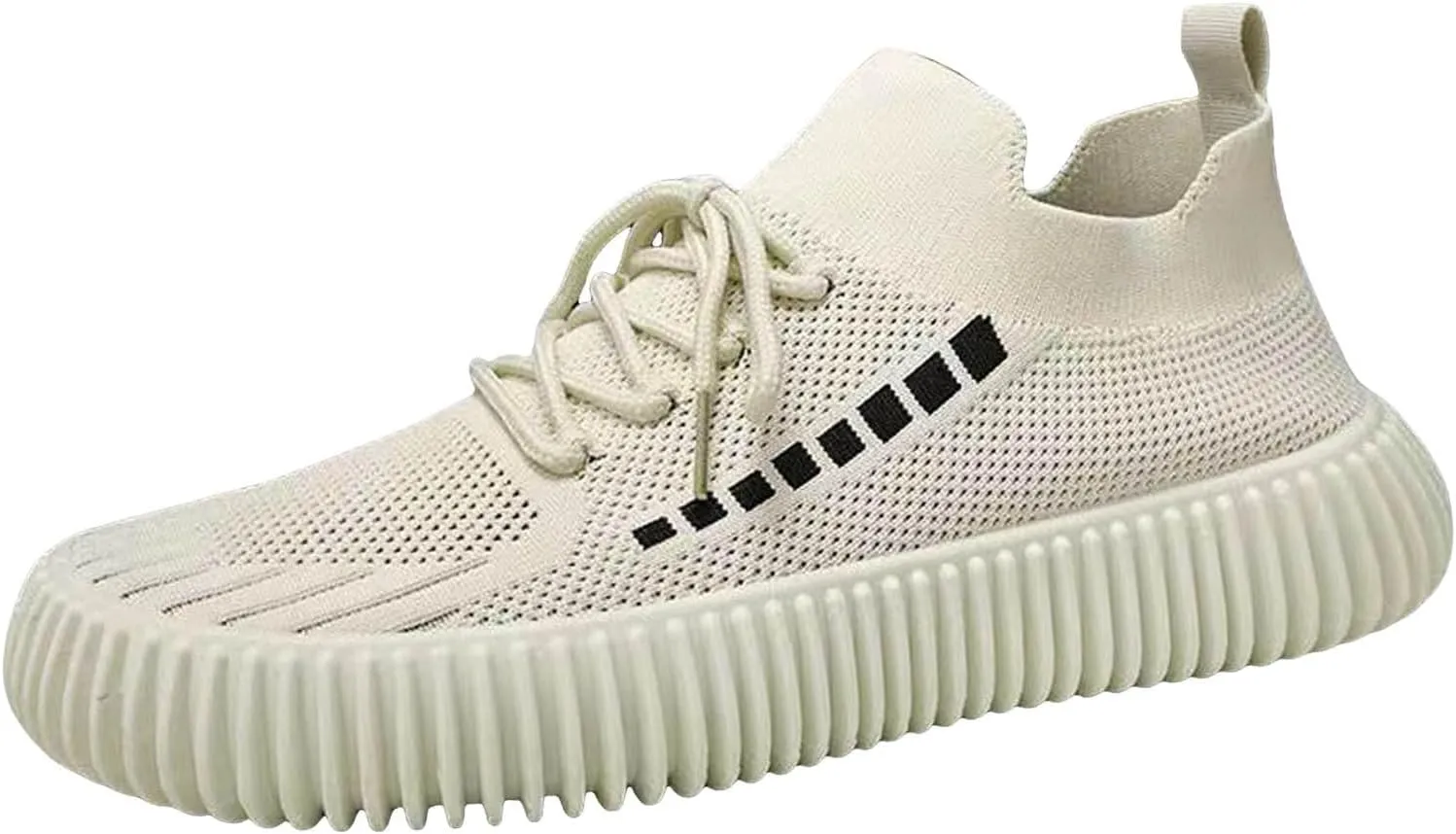 Outdoor Jogging Sneakers for Men Lightweight Breathable Slip On Running Shoe Men's Sport Breathable Mesh Shoes
