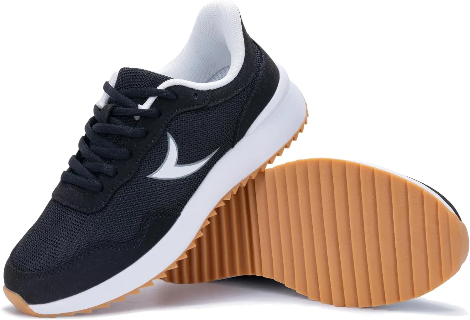 PERSOUL Women's Fashion Sneakers Comfortable Womens Walking Shoes Lightweight Style Tennis Shoes for Casual Daily Workout Shoes US Size 6-11
