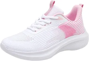 Plantar Fasciitis Work Shoes Women Non Slip Slip On Shoes for Women Size 8 1/2 Black Sneakers for Women Comfortable Stylish Womens Shoes Sneakers Wide Zapatos De Mujer Para Correr