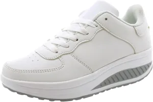 Platform Sneakers for Women 6 Wide Comfy Sandals Shoes Women Dressy Cute Wide Toe Box Canvas Shoes Women Running Shoes for Women Black Zapatos Negros De Tacon Con Plataforma para Mujer