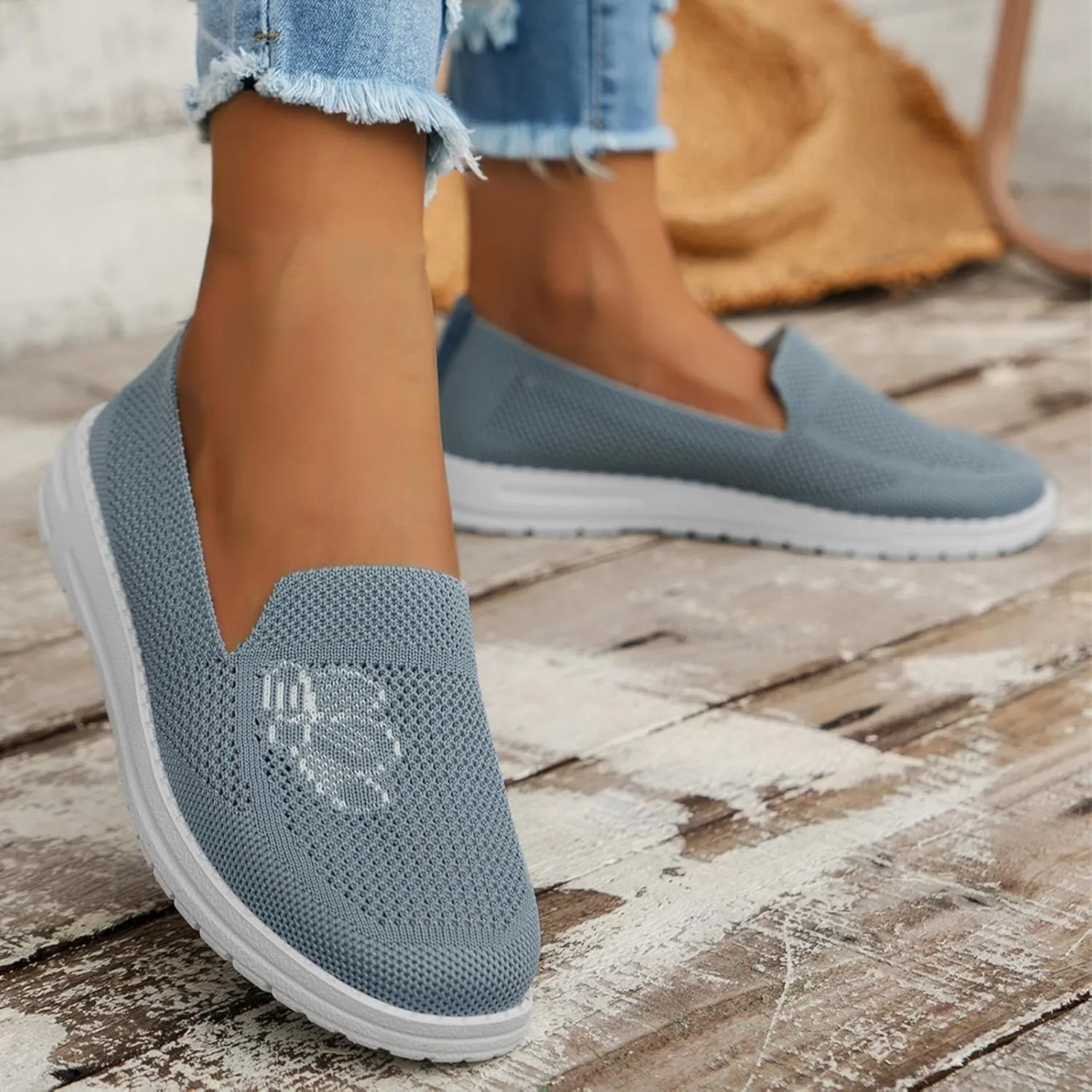 Platform Sneakers for Women Fashion Sneakers Non Slip Work Shoes for Women Womens Slip On Sneakers with Arch Support Chunky Sneakers Women Womens Shoes Casual Slip Ons Wide Width Ortho