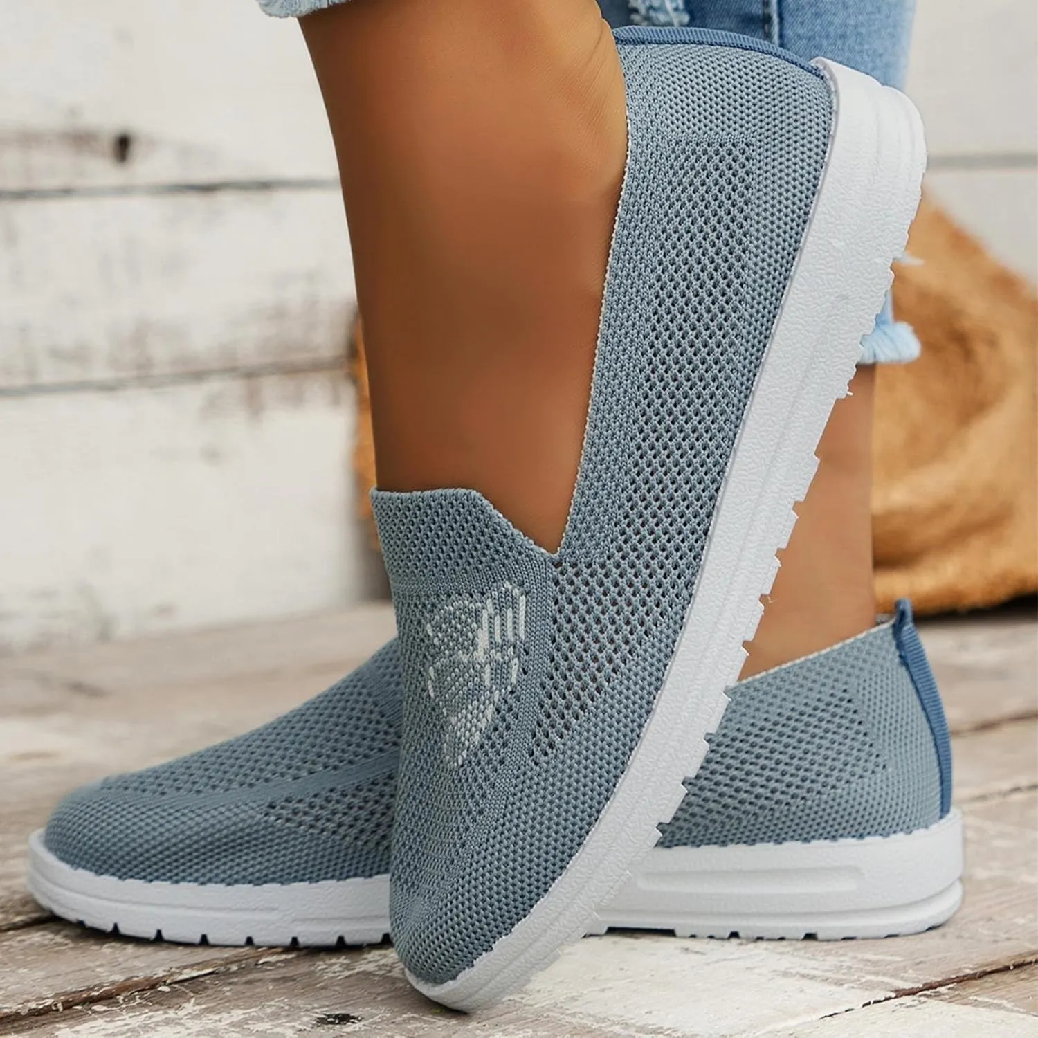 Platform Sneakers for Women Fashion Sneakers Non Slip Work Shoes for Women Womens Slip On Sneakers with Arch Support Chunky Sneakers Women Womens Shoes Casual Slip Ons Wide Width Ortho