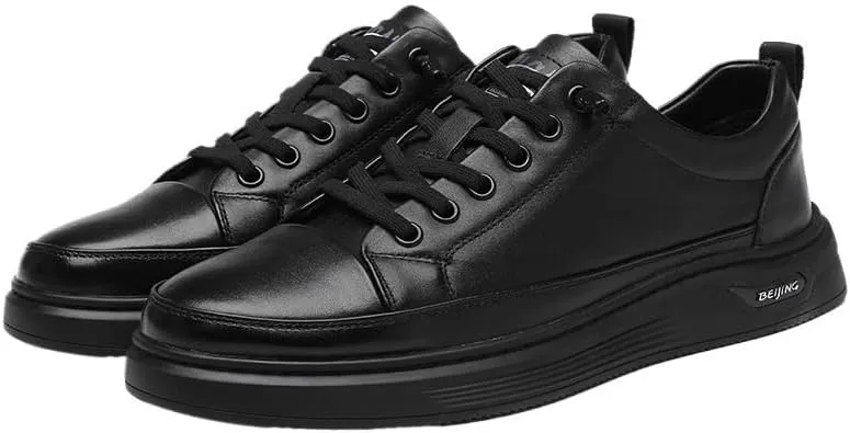 Premium Cap Toe Derby Shoes for Men Breathable Lining Professional Office Work Formal Occasions Slip-Resistant Outsole