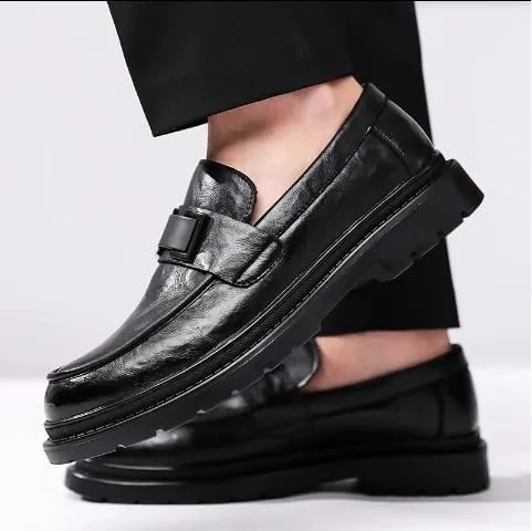 Premium Men's Brogue Oxford Shoes Wingtip Formal Business Dress Shoes Oil-Resistant Outsole Comfort Fit