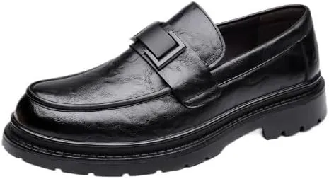 Premium Men's Brogue Oxford Shoes Wingtip Formal Business Dress Shoes Oil-Resistant Outsole Comfort Fit