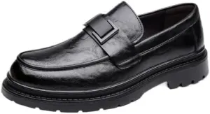 Premium Men's Brogue Oxford Shoes Wingtip Formal Business Dress Shoes Oil-Resistant Outsole Comfort Fit