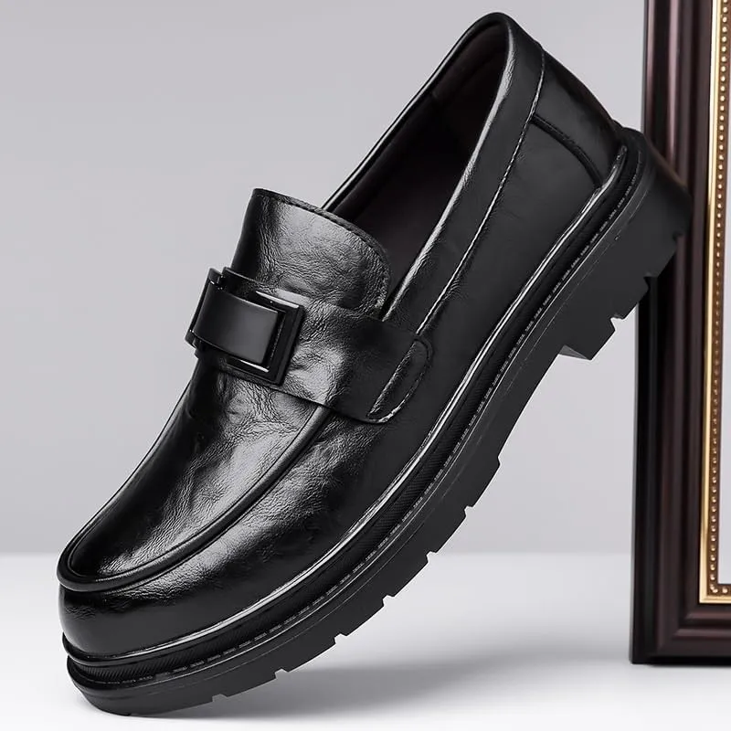 Premium Men's Brogue Oxford Shoes Wingtip Formal Business Dress Shoes Oil-Resistant Outsole Comfort Fit