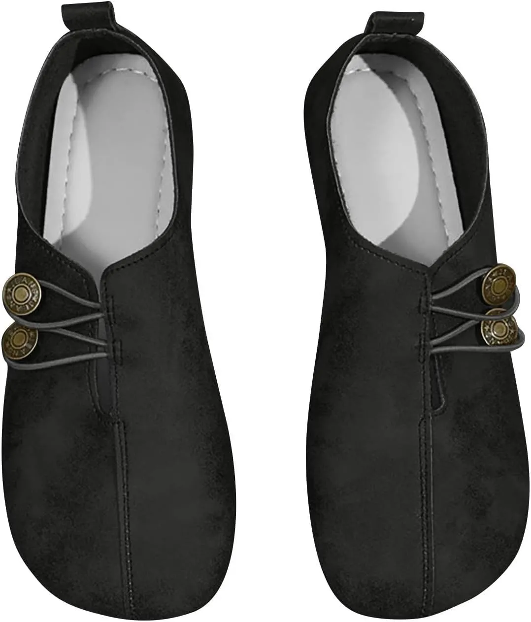 Retro Loafers for Women Fashion Boat Shoes Slip on Sneakers Business Lightweight Hiking Workout Footwear