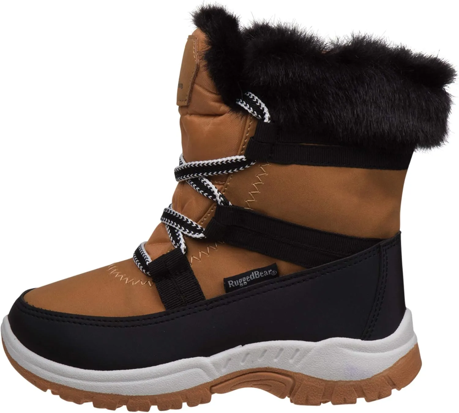 Rugged Bear Boy's Allan Ankle Boot