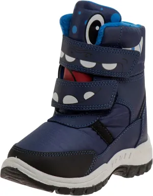 Rugged Bear Unisex-Child Snow Boot