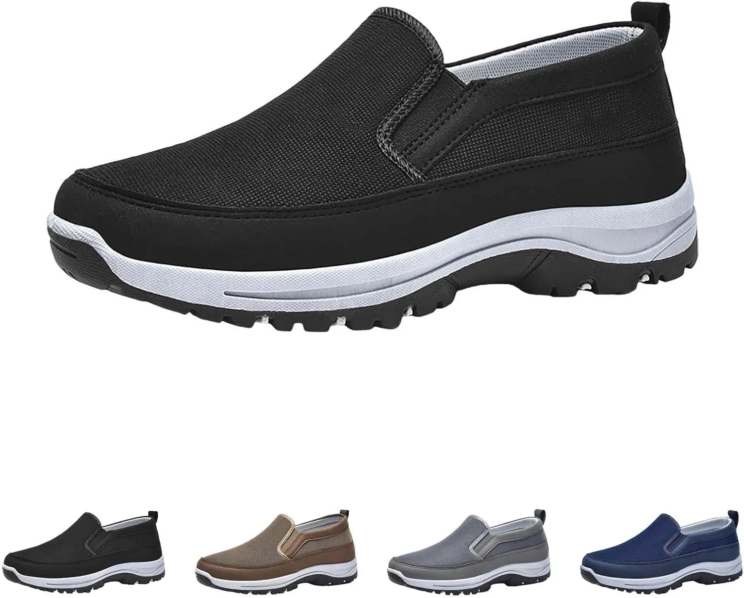 Running Shoes for Women Sneakers for Women Clearance Men's Loafers & Slip-Ons Lightweight Breathable Christmas Running Shoes Comfortable & Lightweight