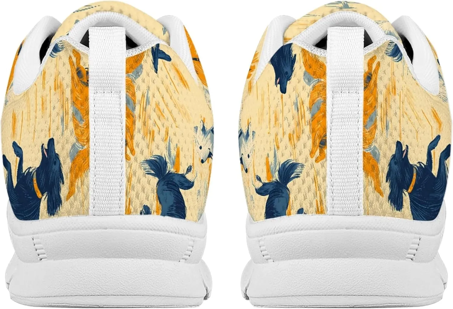 Running Shoes Trainer for Women Sports Causal Travel Sneaker Walking Low Heel Lace up Breathable Flexible Shoe
