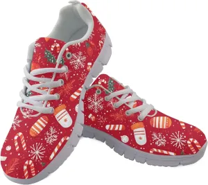 Running Shoes Trainer for Women Sports Causal Travel Sneaker Walking Low Heel Lace up Breathable Flexible Shoe