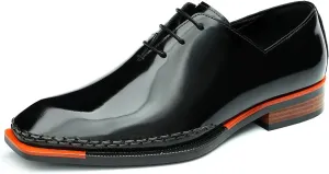 Santimon Men's Oxfords Formal Dress Leather Derby Fashion Business Wedding Prom Tuxedo Casual Whole Cut Oxford Walking Shoes for Men