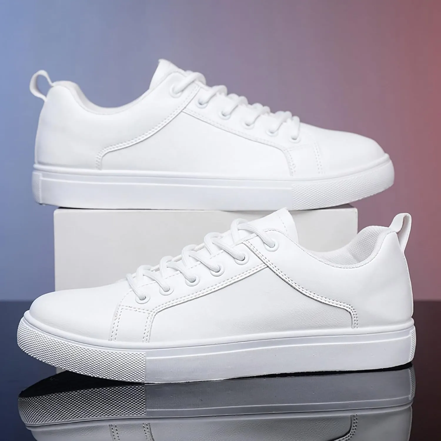 SBGMoSJ Plantar Fasciitis Shoes Women Walking Shoes Women Slip On Wide Black Shoes Women Wide Wedge Womens Black and White Running Shoes Orthopedic Wide Toe Box Sneakers for Women