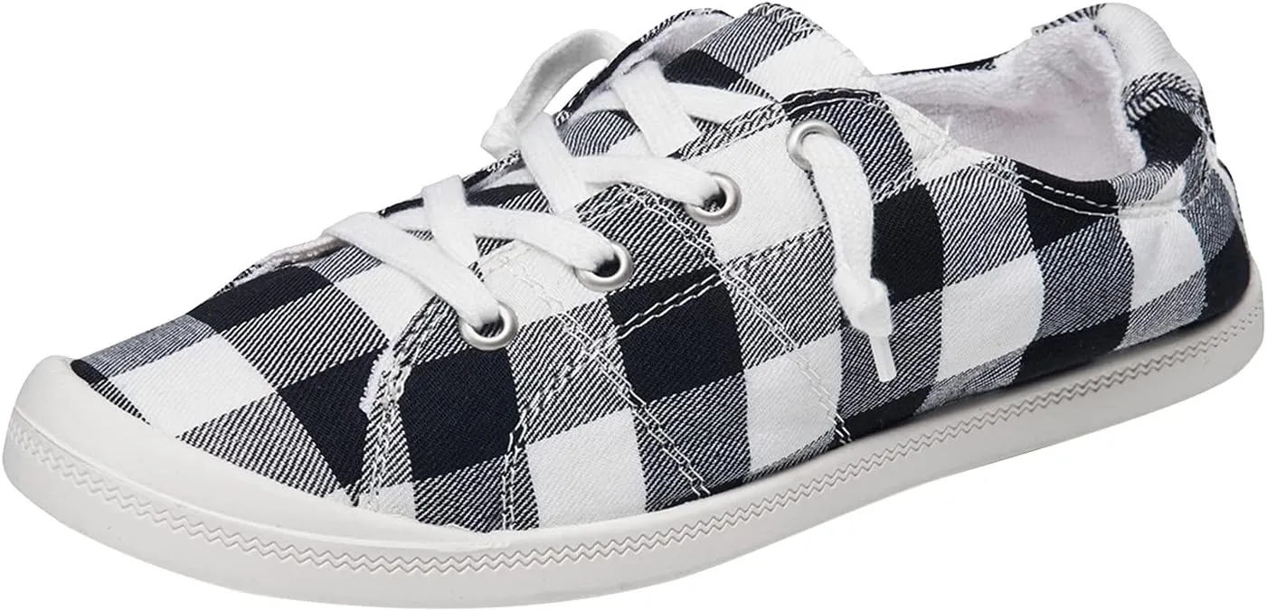 SBGMoSJ Platform Sneakers for Women 6 Wide Zapatos Negros para Mujer Womens Size 11.5 Wide Casual Shoes White High Top Platform Sneakers for Women Slip On Sneakers Woman