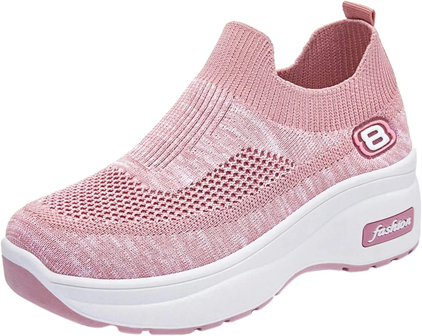 SBGMoSJ Sneakers for Women Size 8 Wide Width Womens Running Shoes Size 11.5 Wide Womens Slip On Tennis Shoes Size 7 Business Casual Sneakers Women Comfy Flats Shoes Women Dressy Cute