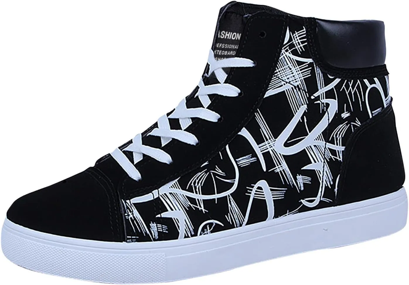 SBGMoSJ Sneakers for Women Walking Winter Shoes for Women 2023 Comfy Black Canvas Tennis Shoes for Women Sneakers for Women Size 8 Wide Width Fall Tennis Shoes for Women 2023