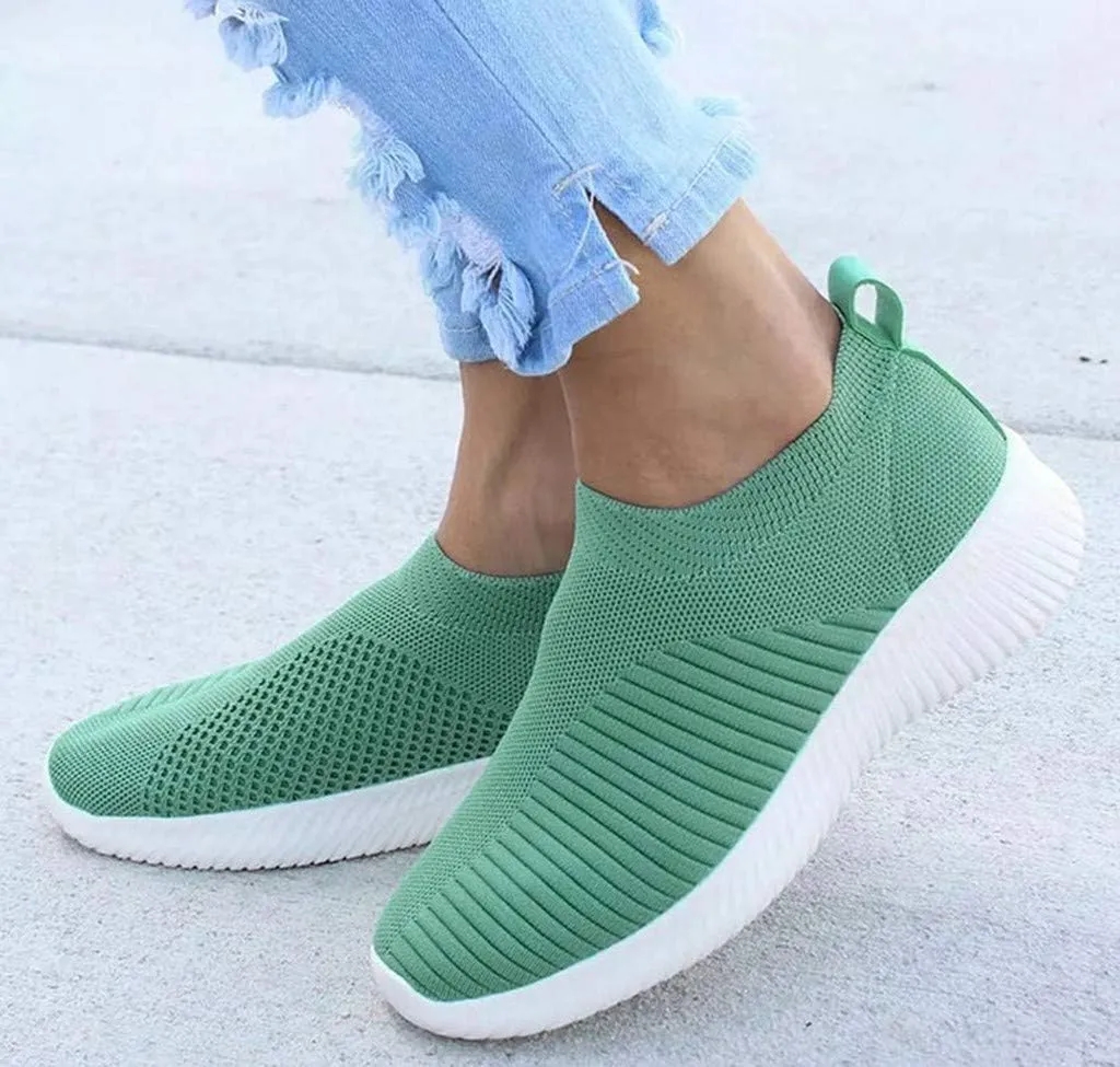 SBGMoSJ Women Sneakers Black Size 9 Zapatos Sin Cordones para Mujeres Womens Slip On Shoes Size 9 Wide Plantar Fasciitis Shoes Women Work Dress Trendy Slip On Sneakers for Women 2023
