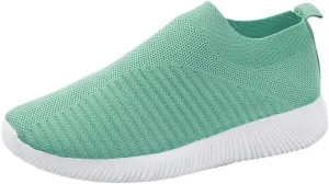 SBGMoSJ Women Sneakers Black Size 9 Zapatos Sin Cordones para Mujeres Womens Slip On Shoes Size 9 Wide Plantar Fasciitis Shoes Women Work Dress Trendy Slip On Sneakers for Women 2023